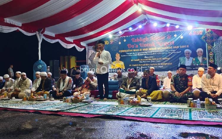 Bupati Gunung Mas Ajak Masyarakat Pelihara Kerukunan Antar Umat Beragama