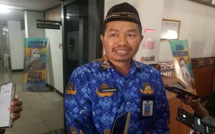 Soal Penerimaan Calon ASN Kotim, Begini Kata Kepala BKPSDM Kotim
