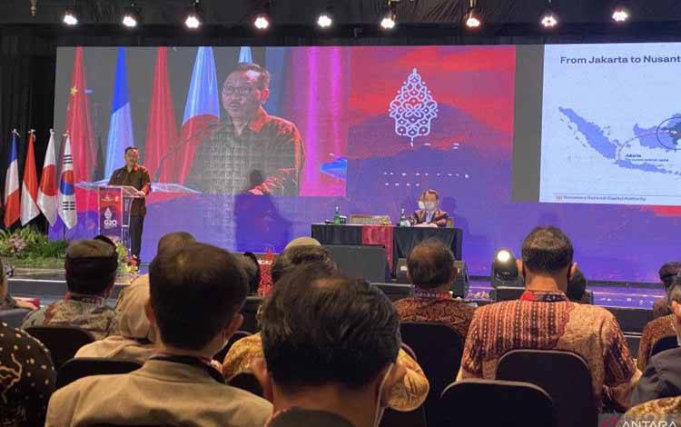 Kepala Otorita: Pemindahan Ibu Kota Ciptakan Pertumbuhan Aman dan Rata