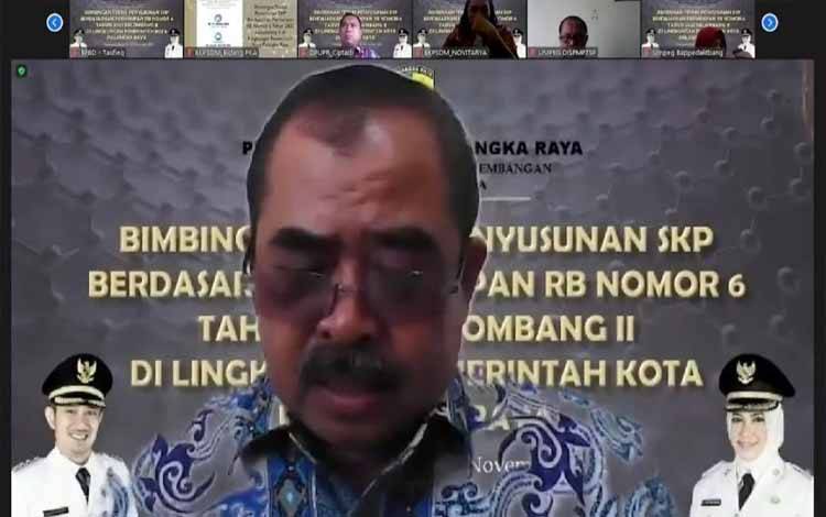 Pemko Palangka Raya Tingkatkan Pengelolaan Kinerja ASN