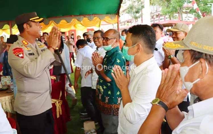 Kapolres Barito Timur Jelaskan Tujuan Kunjungannya ke Semua Polsek