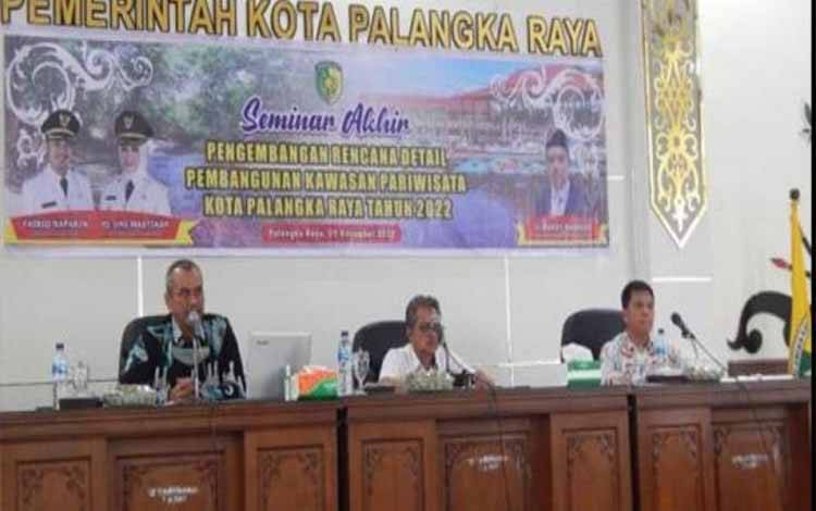 Pemko Palangka Raya Terapkan Kebijakan Strategis Pengembangan Kepariwisataan