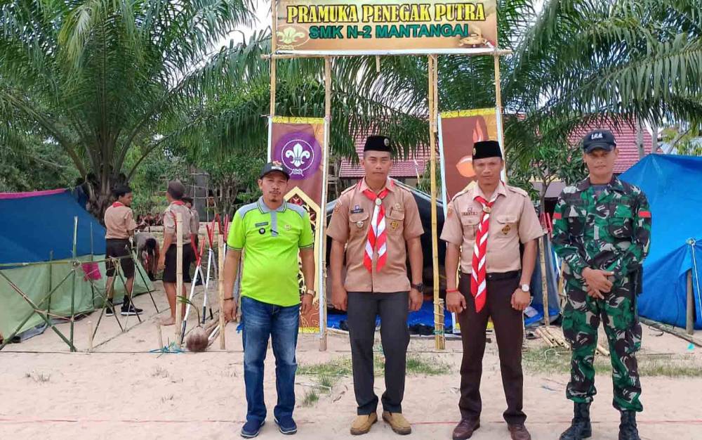 Perjusab Gudep Patimura SMK-S Bethel Pulau Kaladan Digelar Peringati Hari Pahlawan