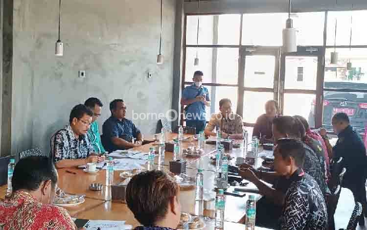 KPU Gunung Mas Rakor Persiapan Pemetaan Penyusunan Daftar Pemilih di Lokasi Khusus