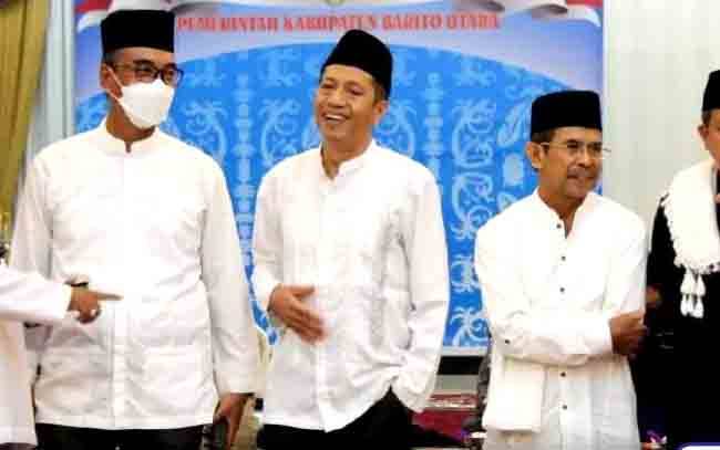 Keluarga Besar H Nadalsyah Gelar Syukuran Keberangkatan Ibadah Umroh