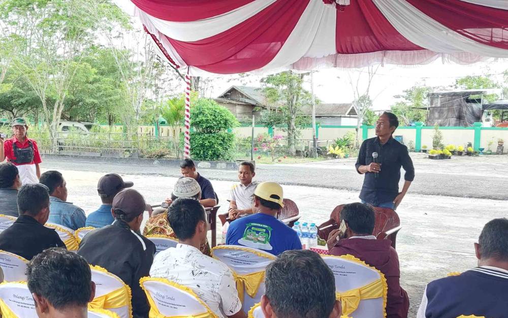 Terkait Food Estate di Kalteng, Ini Kata Anggota Komisi IV DPR RI