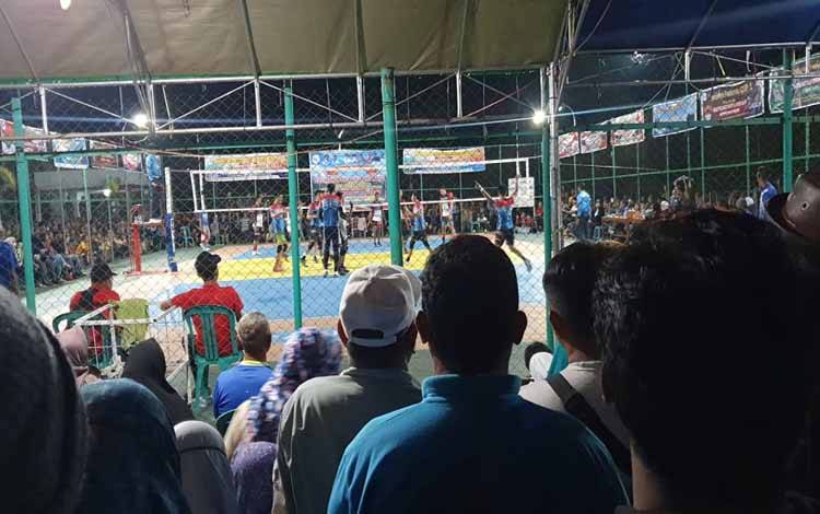 Final! Pandawa Vs Wilmar, Masyarakat Padati Pandawa Cup 1