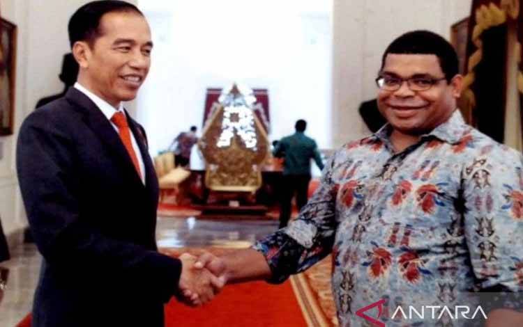 George Saa Apresiasi Perhatian Presiden Jokowi Bagi Pemuda Papua