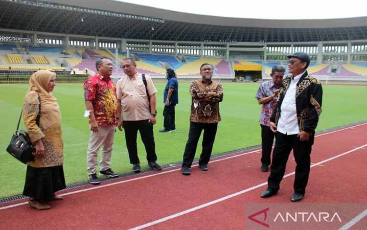 DPR: Rumput Stadion Manahan Solo Standar Internasional jadi Contoh