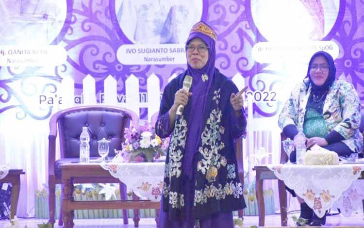 Marfuah Musthofa Ingatkan Panca Dharma Wanita Islam
