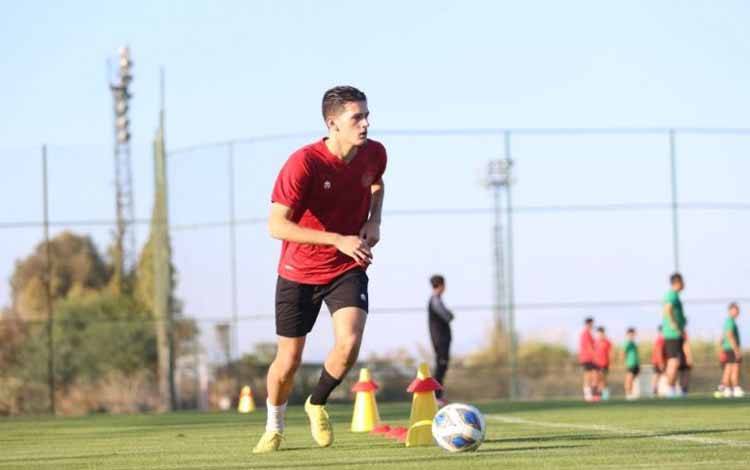 Ketum PSSI Puji Debut Ivar Jenner - Justin Hubner di Timnas U-20