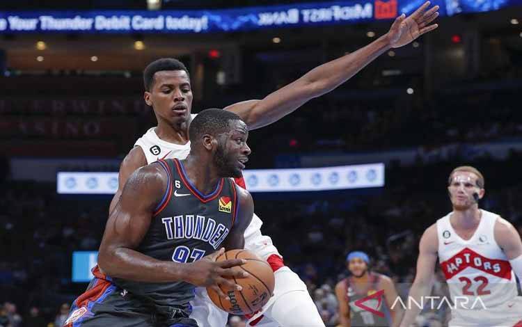 Thunder Jinakkan Raptors Sembari Putus Rentetan 4 Kekalahan