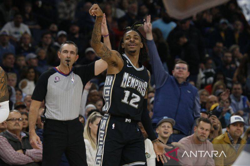 Grizzlies Paksa Timberwolves Derita 3 Kekalahan Beruntun