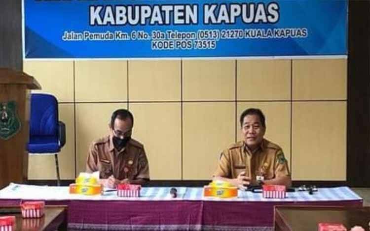 Ini Harapan Kepala Dinas Dukcapil Kapuas kepada Pihak Sekolah Dukung Perekaman KTP-El Pemula