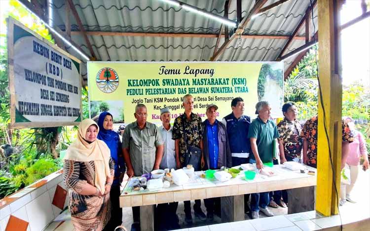 Jawab Tantangan Ketua Forum DAS Sumatera Utara, Fordan Belawan Temui KSM Peduli Pelestarian DAS Belawan
