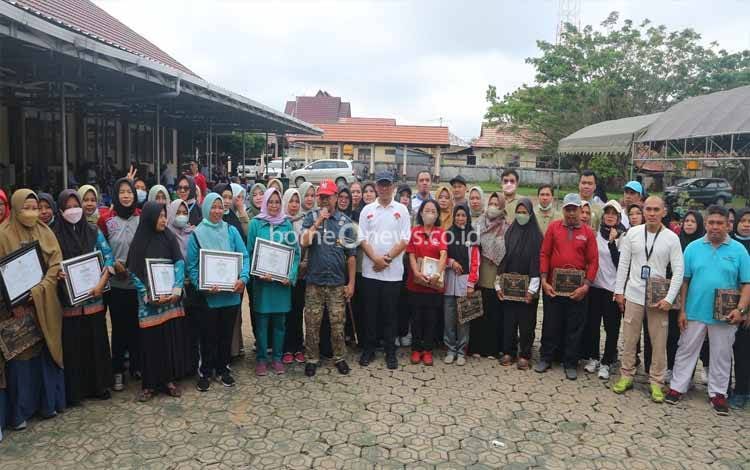 Bupati Seruyan Hadiri Puncak Peringatan Hari Kesehatan Nasional ke 58