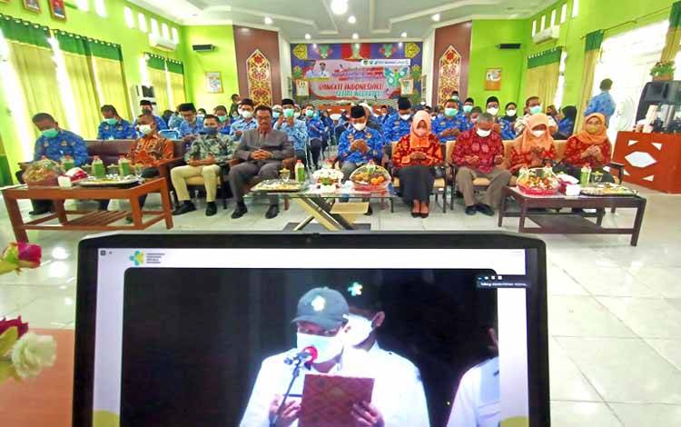 Dinas Kesehatan Barito Utara Peringati HKN ke 58