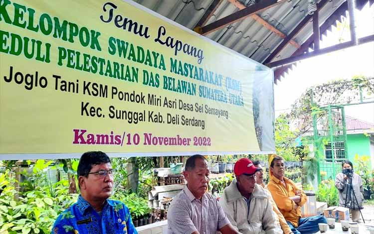 Ketua Fordas Belawan Sebut Legalitas Anggota akan Segera Diterbitkan