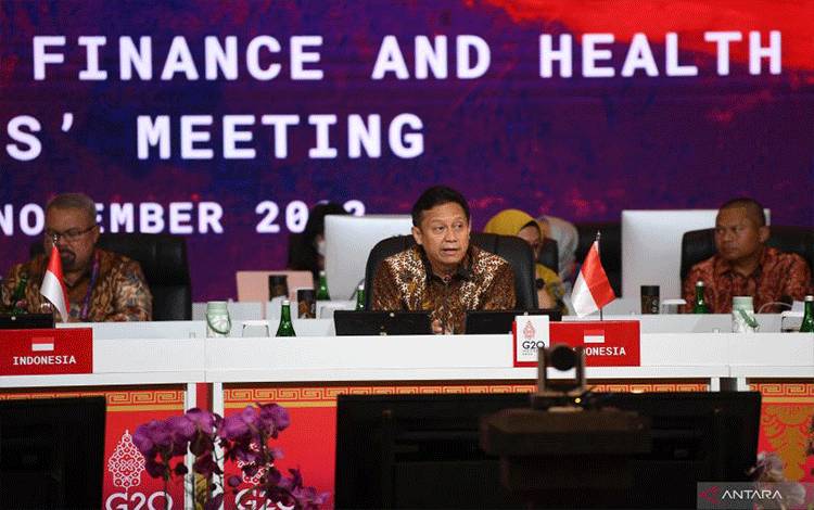 Menkes: Kerugian Keuangan Akibat Pandemi Dorong G20 pada Isu Kesehatan