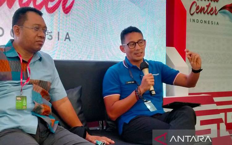 Menparekraf: WSBK dan MotoGP Berikan Dampak Peningkatan Ekonomi
