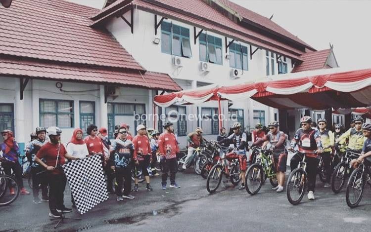 Pemprov Kalteng Gelorakan Gerakan Masyarakat Hidup Sehat