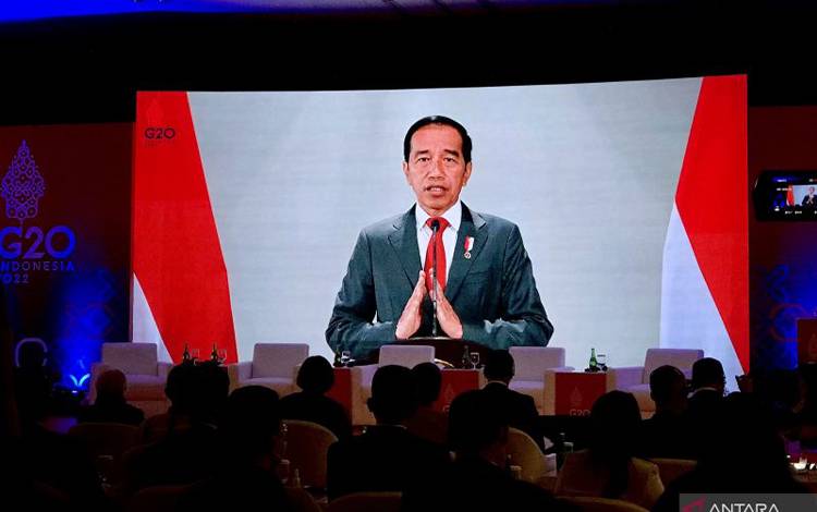 Presiden Jokowi Resmi Luncurkan Dana Pandemi jelang KTT G20