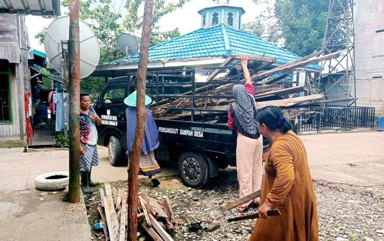 Pemdes Bintang Ninggi II Gelar Lomba Tata dan Bina Lingkungan Tingkat RT