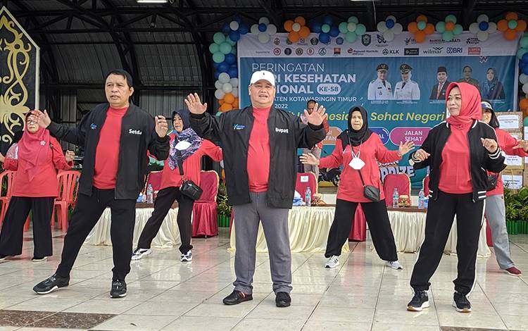 Bupati Kotim Minta Pelayanan Kesehatan Terus Ditingkatkan