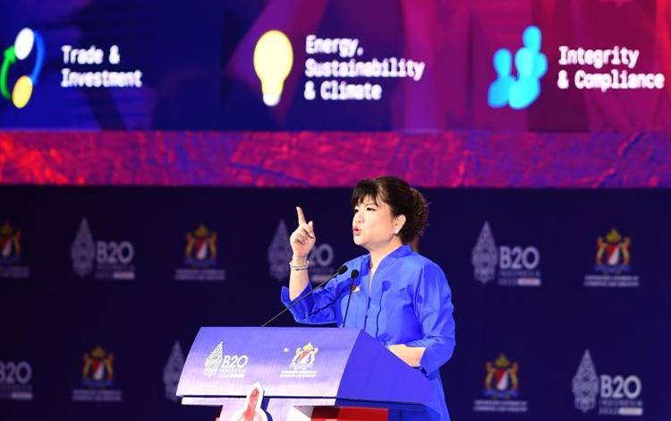 B20 Indonesia Berupaya Majukan Pertumbuhan Ekonomi yang Inklusif