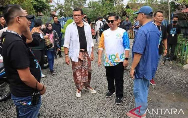 Film Jendela Seribu Sungai Syuting di Kota Banjarmasin
