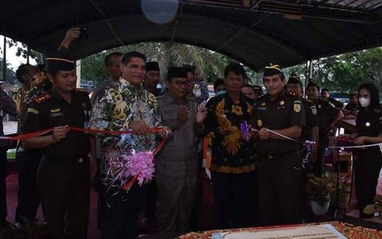 Wadah Bermediasi, Rumah Restorative Justice Desa Pandu Senjaya Diresmikan