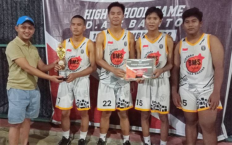 Daftar Pemenang Basketball Well Played High School Game DAS Barito Plus