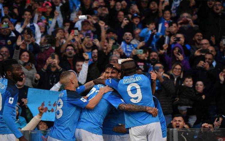 Klasemen Liga Italia Sampai Awal Tahun 2023