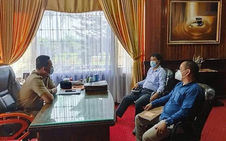 Bupati Lamandau Ajak Masyarakat Awasi Tahapan Pemilu