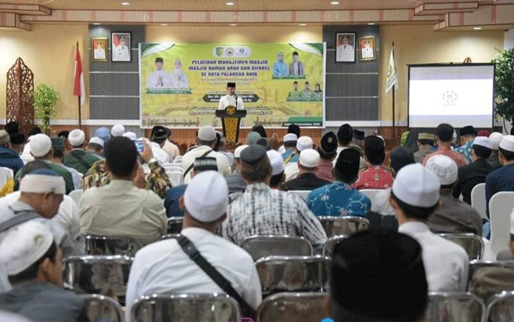 Pemko Palangka Raya Dukung Perwujudan Masjid Ramah Anak dan Difabel