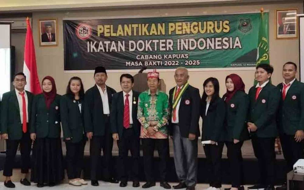 Terpilih Kembali Jadi Ketua IDI Kapuas, dr Ahmad Haspiani : Terus Layani Masyarakat Sampai Akhir