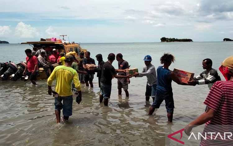 Bantuan Mulai Mengalir ke Korban Bentrokan di Maluku Tenggara