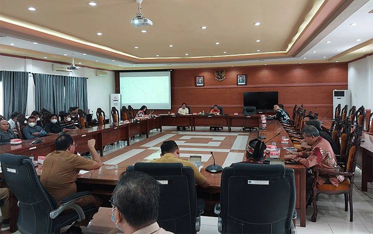 DPRD Kapuas Gelar RDP dengan Perusahaan Bersama Pemkab dan Masyarakat, Ini Hasilnya