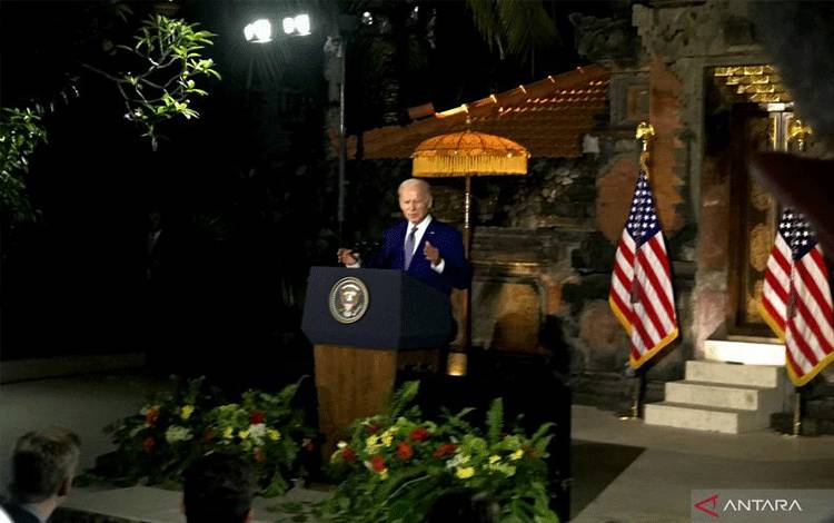 Biden Tunggu Pertemuan Para Pemimpin Negara Saat KTT G20 di Bali