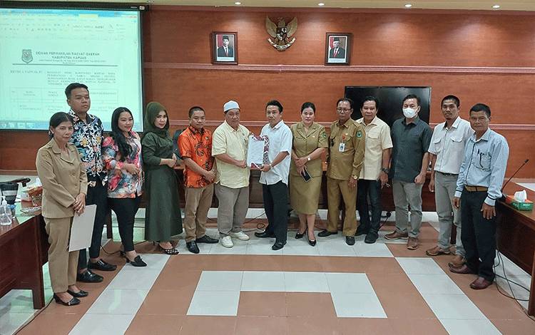 DPRD Kapuas RDP Dengan PT HMA dan Kades Terkait Lahan Sawit, Ini Hasilnya