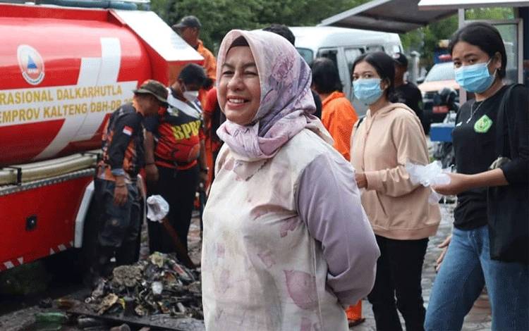 BPBD Palangka Raya Optimalkan Peran Forum Pengurangan Risiko Bencana