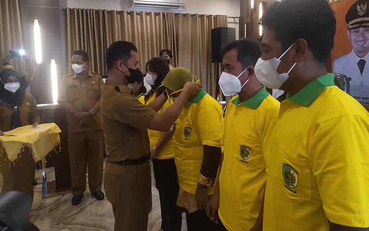 Pemko Palangka Raya Gelar Pelatihan Pengolahan Rotan
