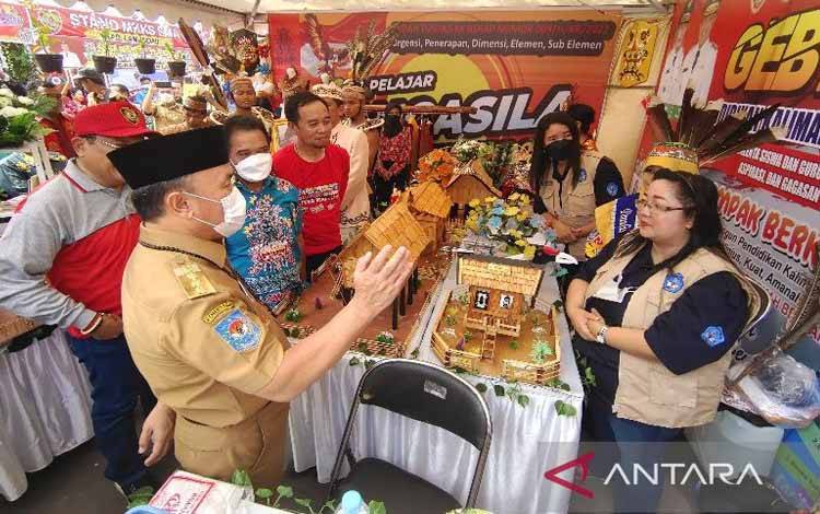 Pameran Inovasi Kalteng Sarana Siswa Unjuk Karya dan Prestasi