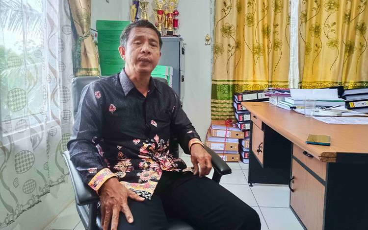 Pemdes Pematang Panjang Dukung Pengembangan Kerajinan Purun  ?