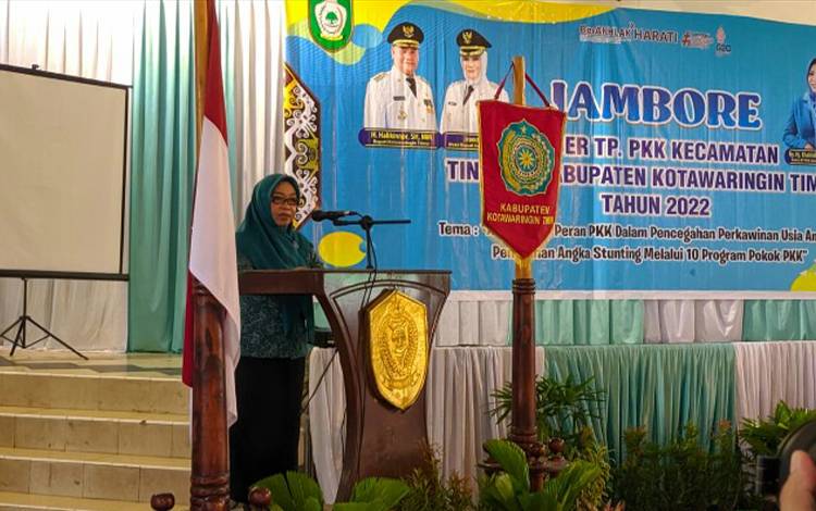 Jambore PKK di Kotim Kembali Digelar dengan Berbagai Lomba