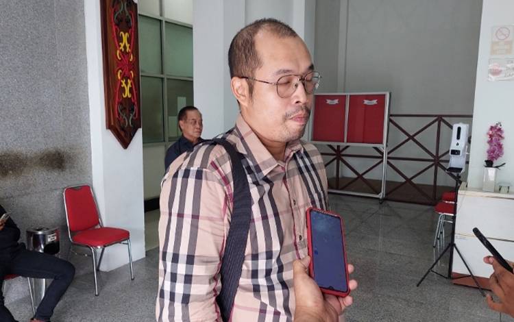 Anggota DPRD Kalteng Ini Minta Pemda Segera Tangani Ruas Jalan Lawang Uru di Pulpis
