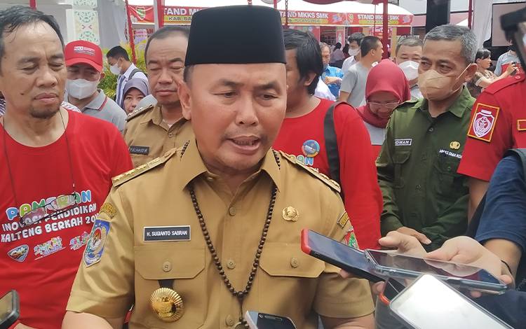 Gubernur Dorong Kabupaten Kota Hingga Desa Hasilkan Komoditas Pangan Secara Mandiri