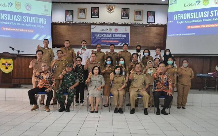 Wakil Bupati Gunung Mas Jelaskan Pentingnya Rekonsiliasi Stunting