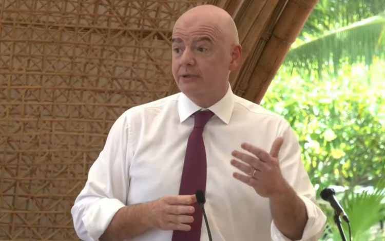 Presiden FIFA Berduka Jurnalis AS Berpulang saat Meliput Piala Dunia 2022