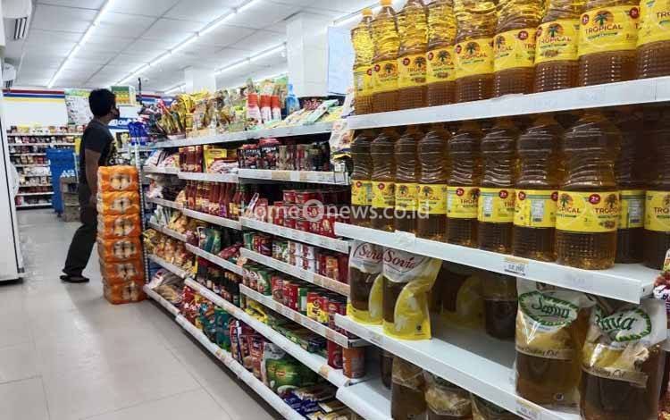 Swalayan di Palangka Raya Tak Gunakan Kantong Plastik